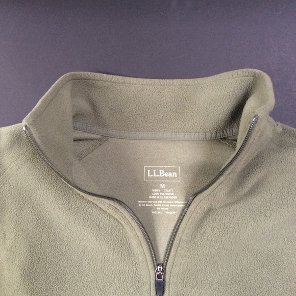 L.L. Bean men’s fleece vest - Picture 3 of 3